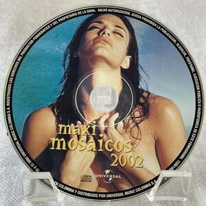 CD Maxi Mosaicos 2002